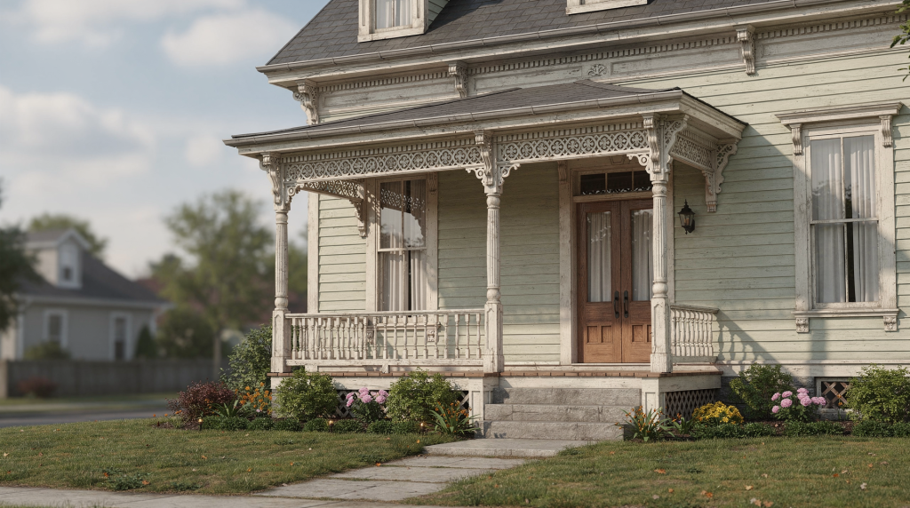 A Field Guide to Period Details in Historic American Houses