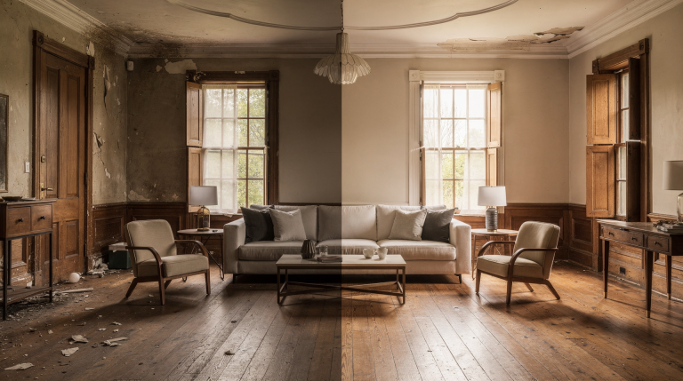 Before and After: Planning a Sensitive Historic Home Renovation