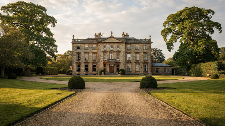 Historic Country Estates for Sale and Their Architectural Character
