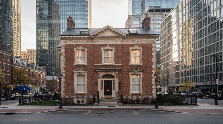 Historic Houses That Survived Major Changes in Their Neighborhoods