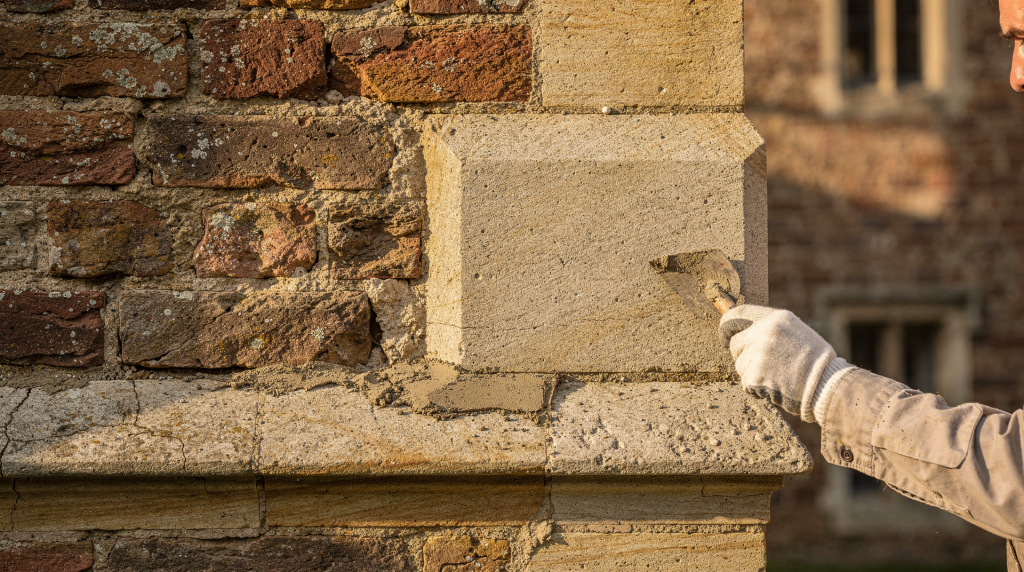 Historic Masonry and Mortar: Principles for Compatible Repairs
