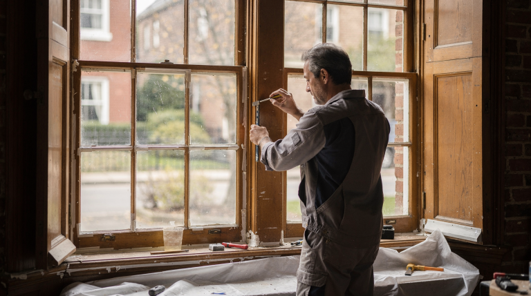 Historic Windows: Repair, Restoration, and Energy Efficiency