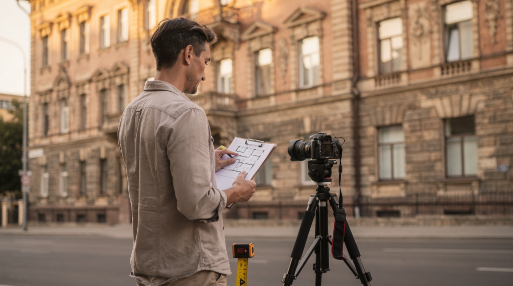 How to Document a Historic Building Before Restoration Begins