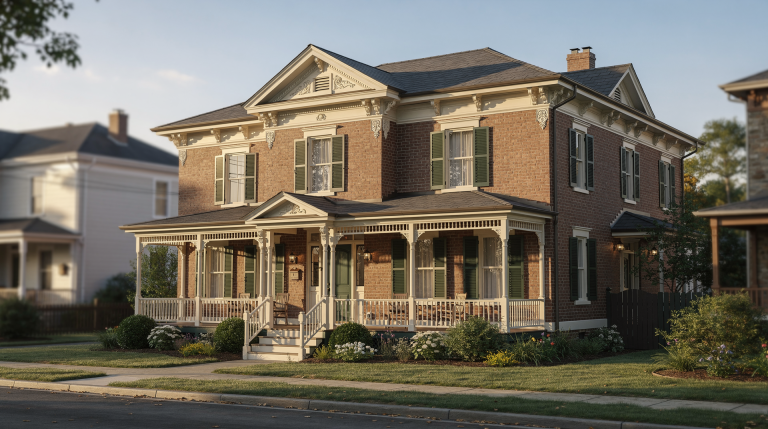 How to Identify the Architectural Style of a Historic House