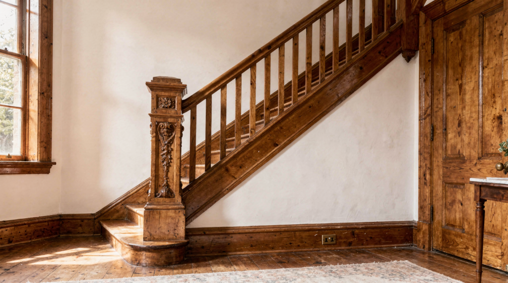 How to Preserve Original Woodwork in a Historic Home