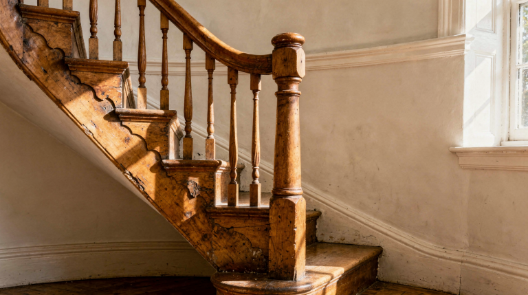 How to Restore a Historic Staircase Without Losing Its Character