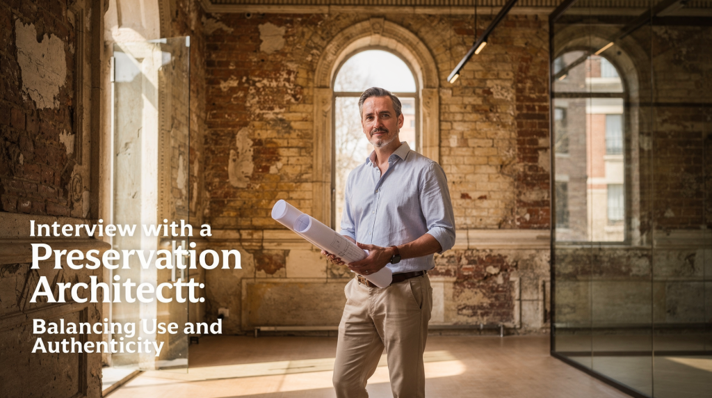 Interview with a Preservation Architect: Balancing Use and Authenticity