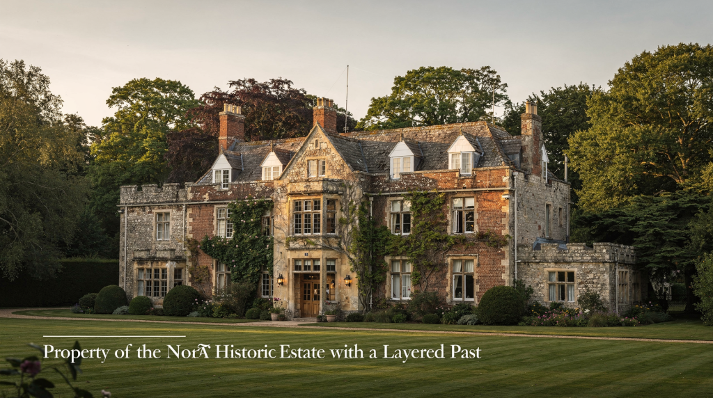 Property of the Month: A Historic Estate with a Layered Past