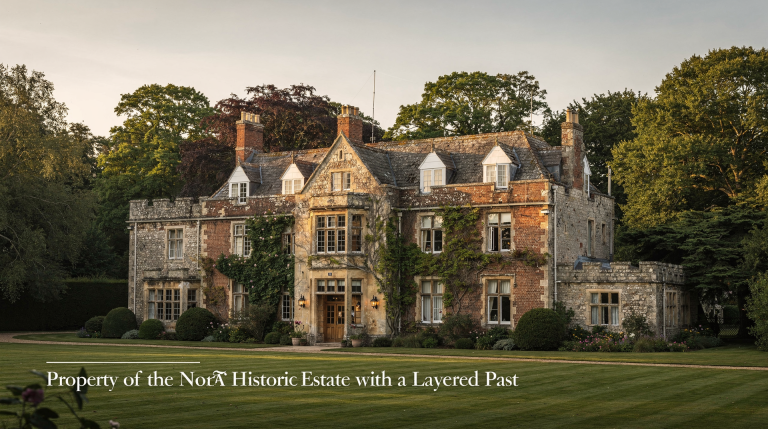 Property of the Month: A Historic Estate with a Layered Past