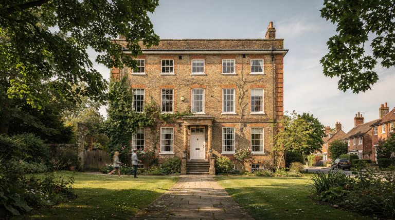 The Story Behind a Historic House: Architecture, Owners, and Local Memory