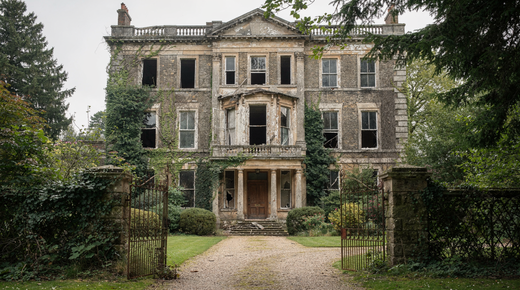 What Happens When a Historic House Is Left Unoccupied?
